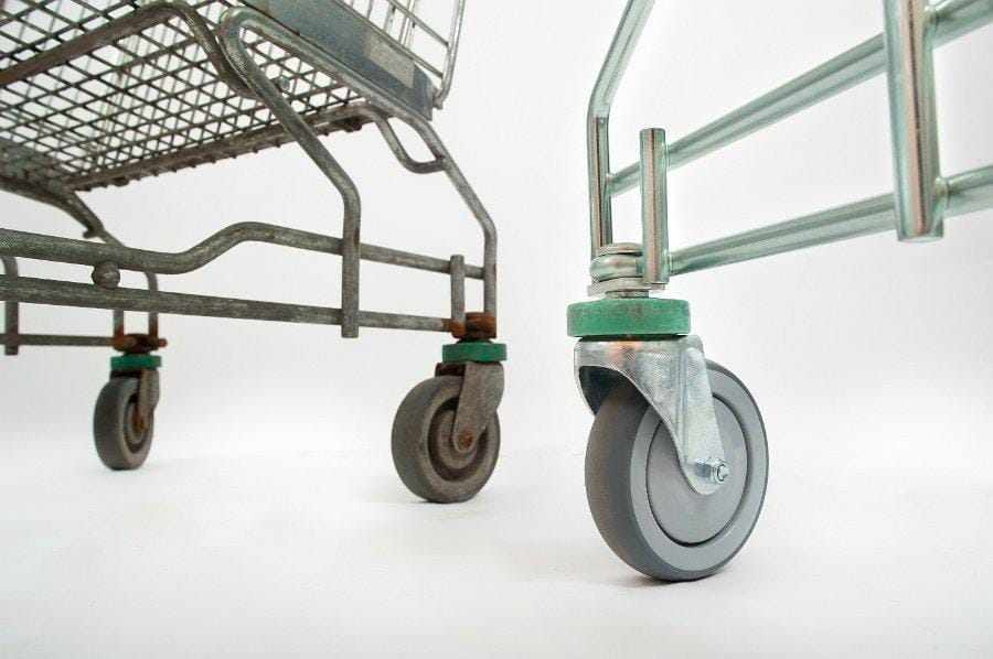 Renovace nákupních vozíků